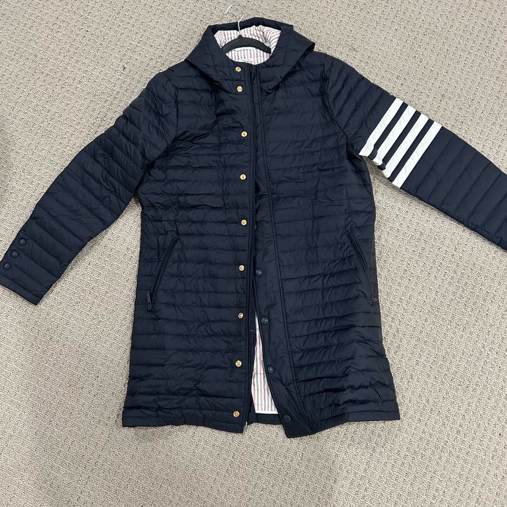 Thom Browne coat